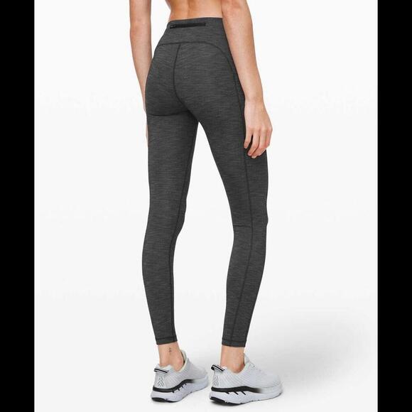 Lululemon Leggings Women’s 4 gray speed up athletic workout running yoga outdoor - Picture 1 of 7